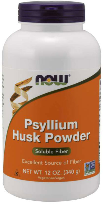 NOW FOODS NOW Psyllium Husk Powder 340g