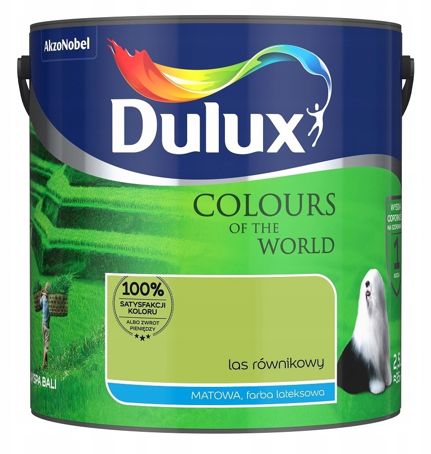 Dulux Farba Dulux Kolory Świata- las równikowy, 2.5l