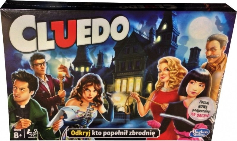 Hasbro Cluedo