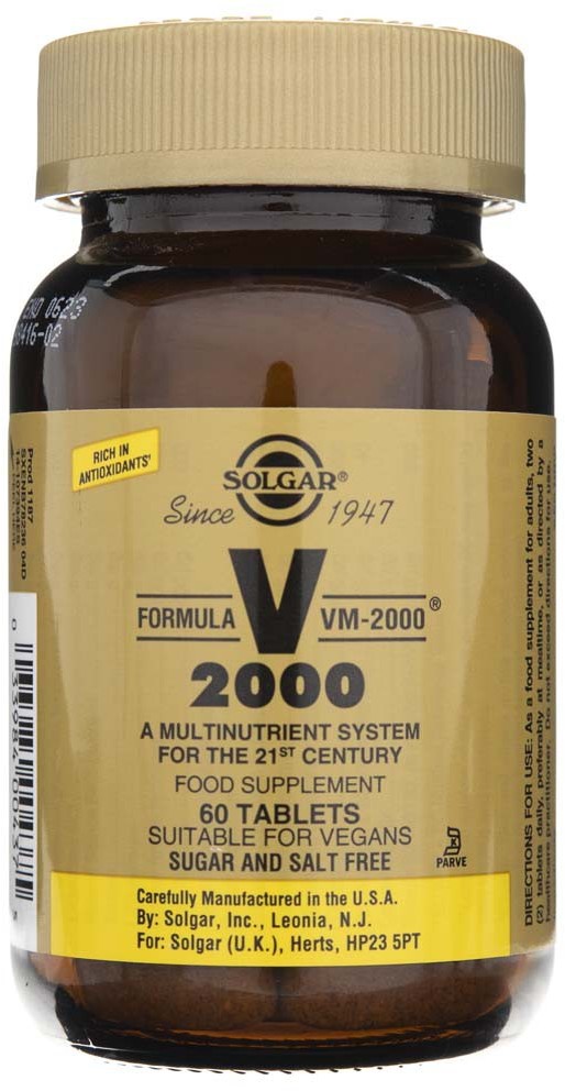 Solgar Formuła VM-2000 - 60 tabletek