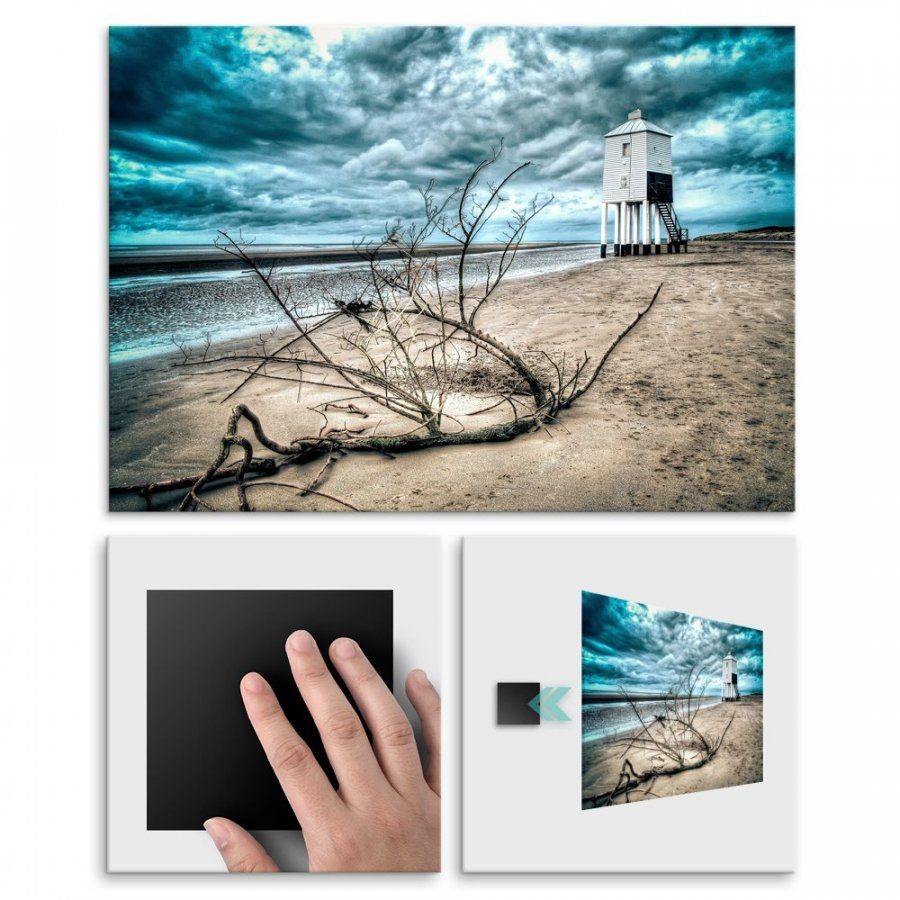 Pix4home Plakat metalowy plaża M POS-M-02080