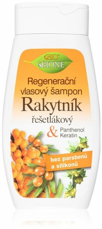 Bione Cosmetics Rokitnik szampon regenerujący do włosów 260ml