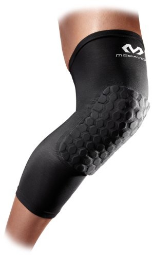 McDavid Mankiety na nogi unisex hexforce, l 6446R-BK-L