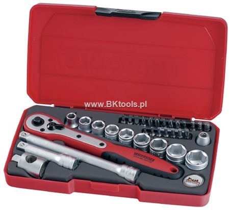 TENG TOOLS TENGTOOLS ZESTAW NARZĘDZI NASADOWYCH 3/8