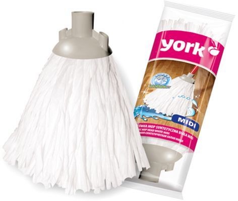 York Końcówka Mop syntetyczna midi