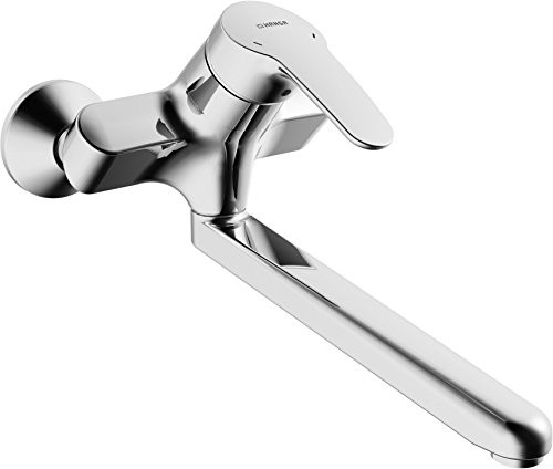 Hansa Mix do stołu ze zlewem umywalka ścienna armatura automatyka, 01692183