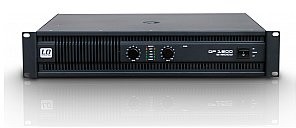LD Systems Końcówka mocy, wzmacniacz DEEP2 1600 - PA Power Amplifier 2 x 800 W 2 Ohms LDDP1600