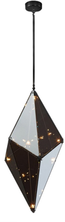 Light Prestige Konstelacja pionowa wisząca | Wysyłka za 0 zł LP-055/1P BK