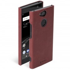 Krusell Etui Sunne Cover Xperia XA2, czerwone 7394090612261