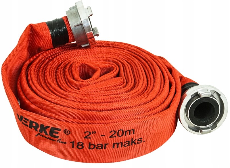 Wąż Do Wody Brudnej Strażacki Złączki 2' 20M Verke