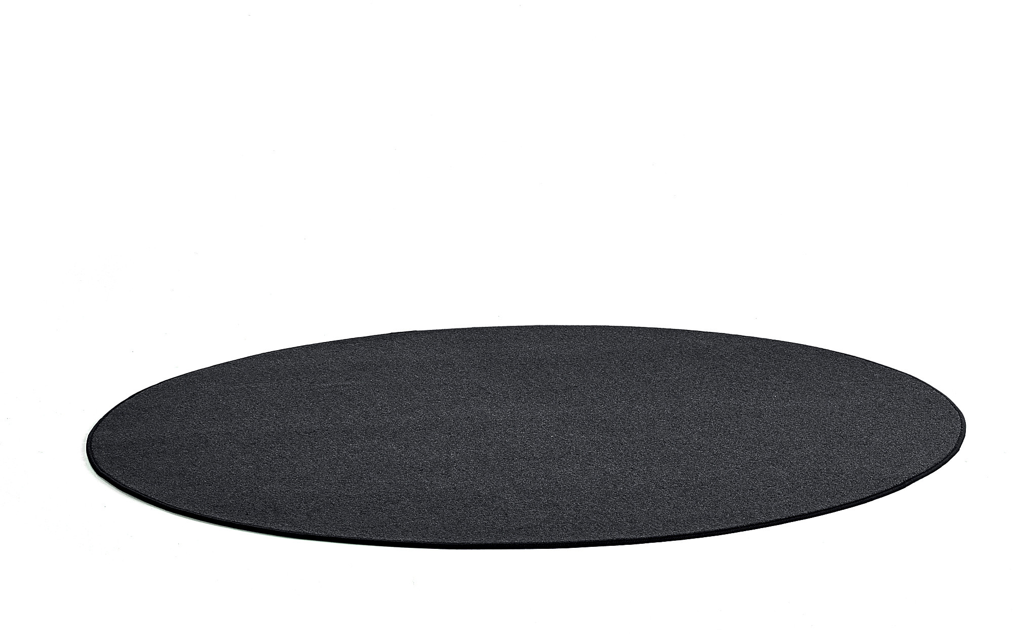 AJ Produkty Dywan okrągły ADAM, 3500 mm, ciemnoniebieski