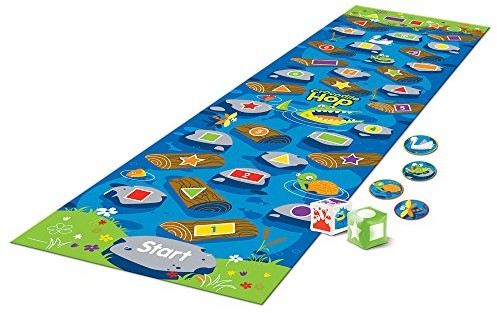 Learning Resources Crocodile HOP Hüpf i nspass, LER9544