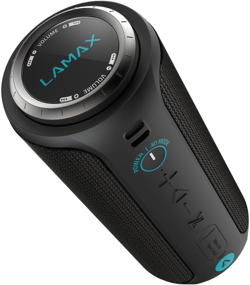 Lamax Sounder 2 Czarny