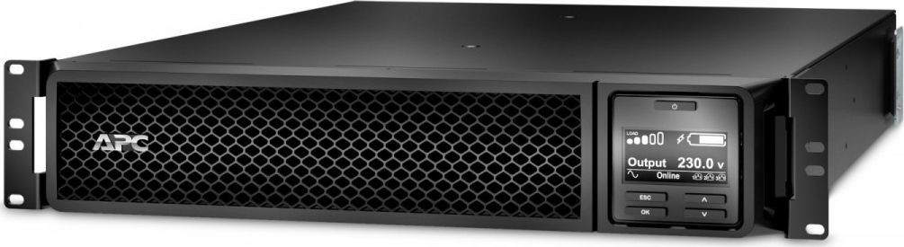 APC Zasilacz SmartUPS SRT1000RMXLI-NC SRT1kVA/1kW 230V Rack NMC