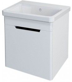Sapho ELLA szafka umywalkowa 46,5x65x38,5cm, 1 drzwiczki, lewa, biała 70055