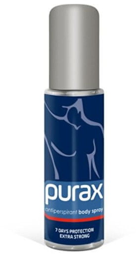 WEBHIDDENBRAND Antyperspirant w sprayu do Body Extra Strong 50 ml