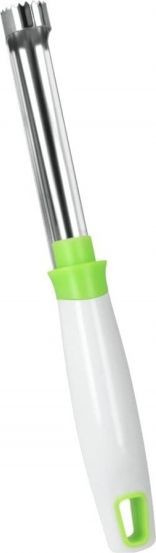 Metaltex rdzeń jabłkowy 28 cm stal nierdzewna biała/zielona/srebrna twm_457448