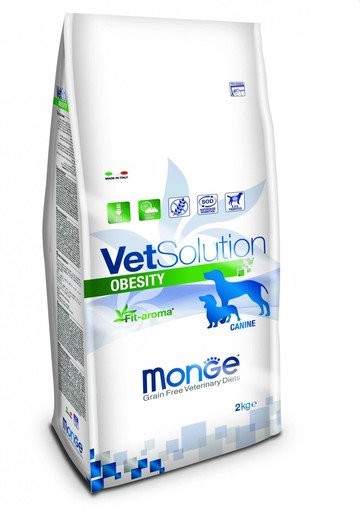 Monge Vet Solution Dog Obesity 2 kg