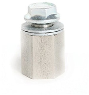Shimano osi adapter , szary 20100797