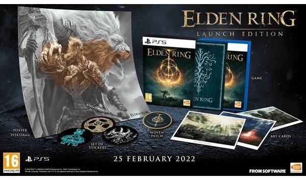 Opinie o Elden Ring - Launch Edition GRA PS5