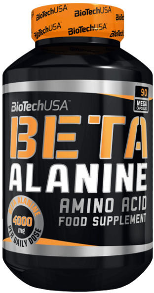 BioTech USA Beta Alanine, 90 kapsułek, uniwersalny