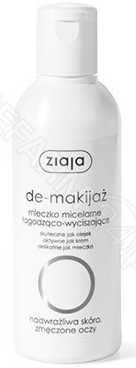 Ziaja LTD. Z.P.L. demakijaż mleczko micelarne łagodząco-wyciszające 200ml