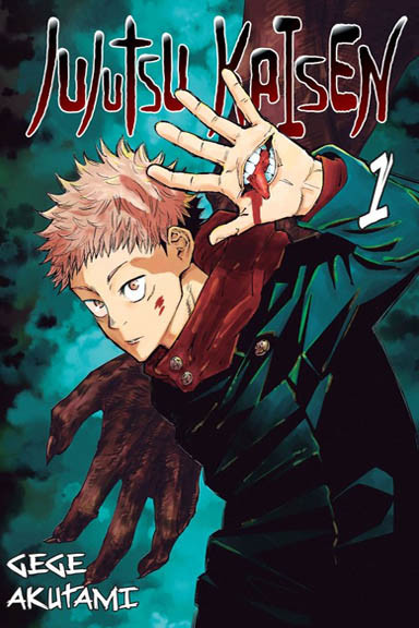 Waneko Jujutsu Kaisen. Tom 1 Gege Akutami