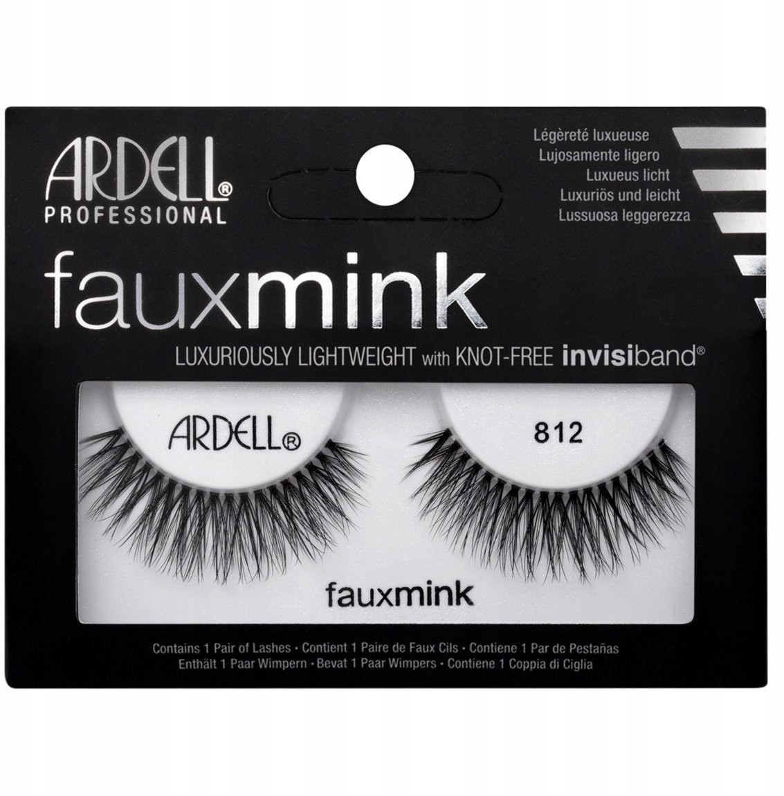Ardell Professional Rzęsy Faux Mink 812 Jakość!