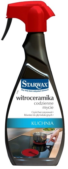 Starwax Witroceramika codzienne mycie  500 ml
