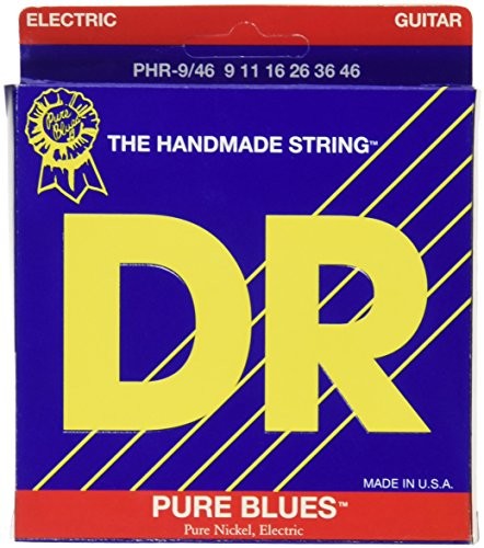 DR Pure Blues Electric Guitar Strings PURE BLUES 9-46