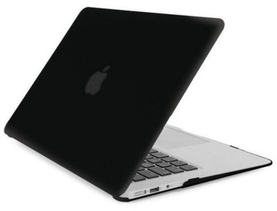 Tucano Obudowa Nido Hard Shell MacBook Air 13 Retina 2018) czarna (HSNI-MBAR13-BK)