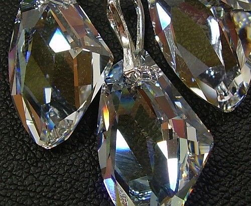 Arande Swarovski Piękny Duży Komplet Srebro 27 Moonlight 2316157363