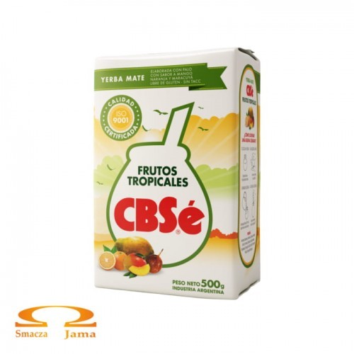 CBS Yerba Mate Frutos Tropicales 500g 5760-24262