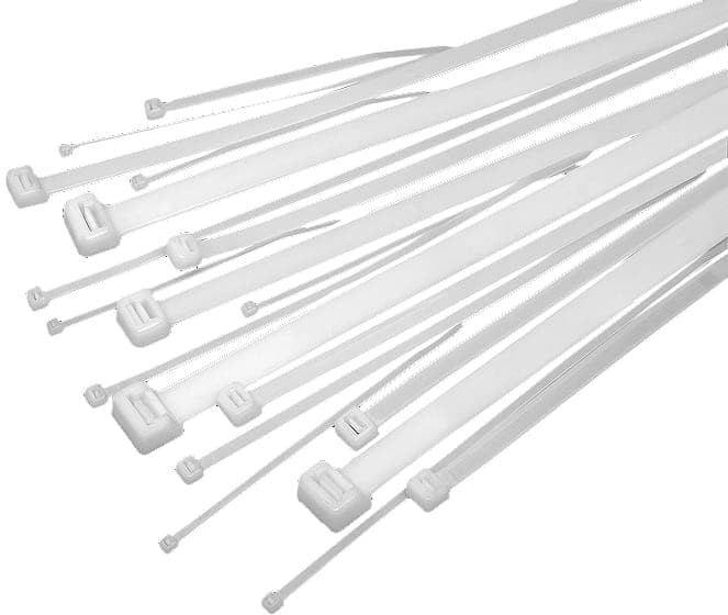 Xtreme Opaska zaciskowa trytytka 2.2 mm 100 mm biały 100 szt) 006