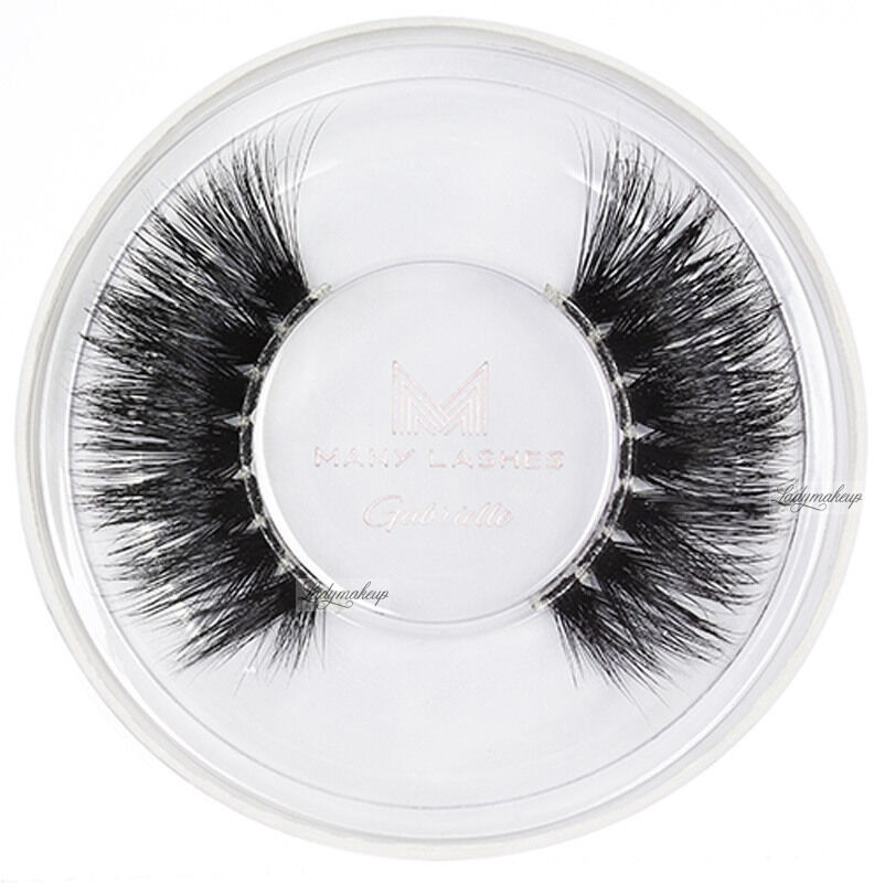 Many Beauty Many Beauty - Many Lashes - Rzęsy na pasku - Gabrielle - GL - 08