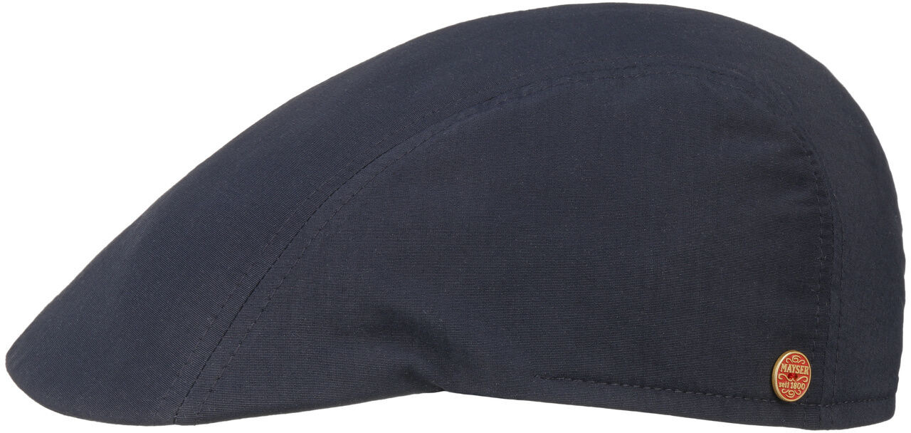Płaski Kaszkiet Prince Coolmax by Mayser, ciemnoniebieski, 55 cm