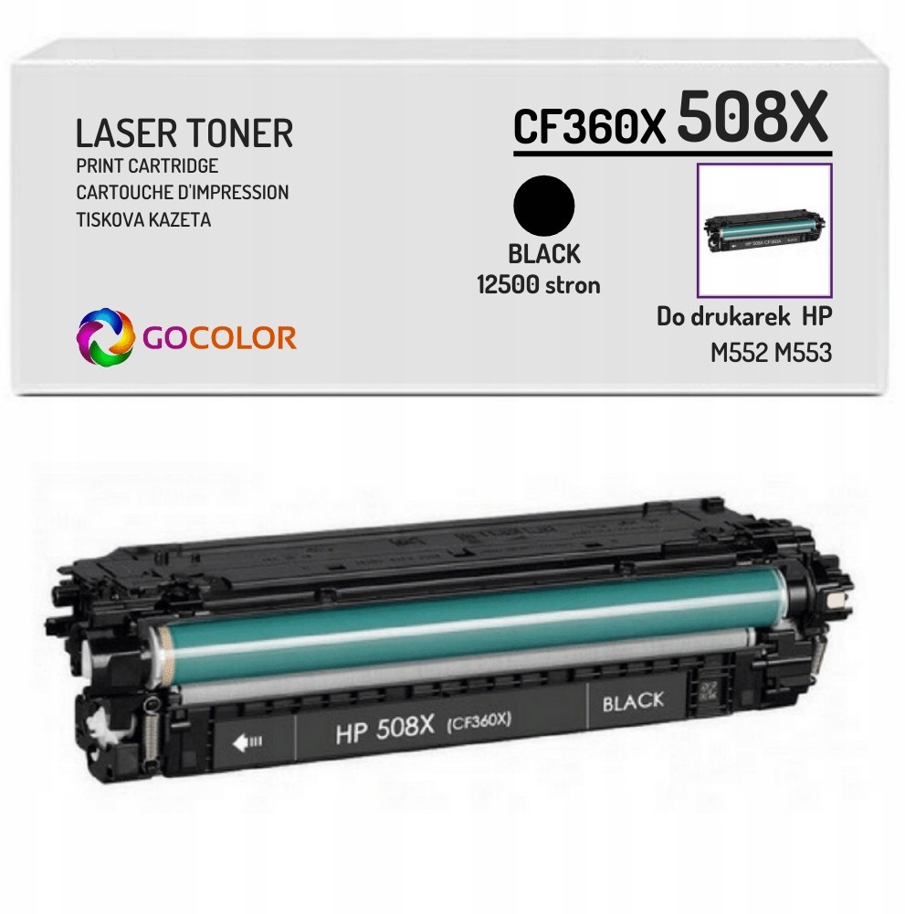 Toner zamienny z Hp CF360X Enterprise Mfp M577f