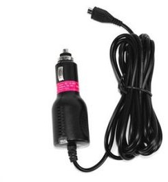 PNI Ładowarka Samochodowa Microusb 12V/24V 5V Dla Dvr Auto Silvercloud S1200