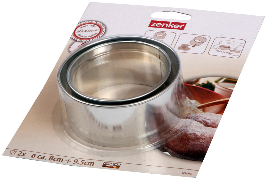 Zenker Wykrojnik do pączków 2 szt