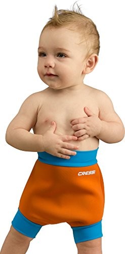 Cressi unisex Baby Reusable Swim Nappy kąpieluszki, pomarańczowa XVA980204