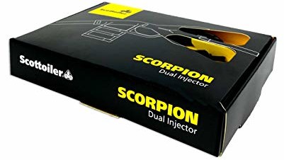 Scottoiler SO-5000, dwustronny olej do łańcucha, akcesoria motocyklowe