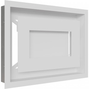 Kratki.pl Kratka WIND biała 22x30 22/30B/WIND
