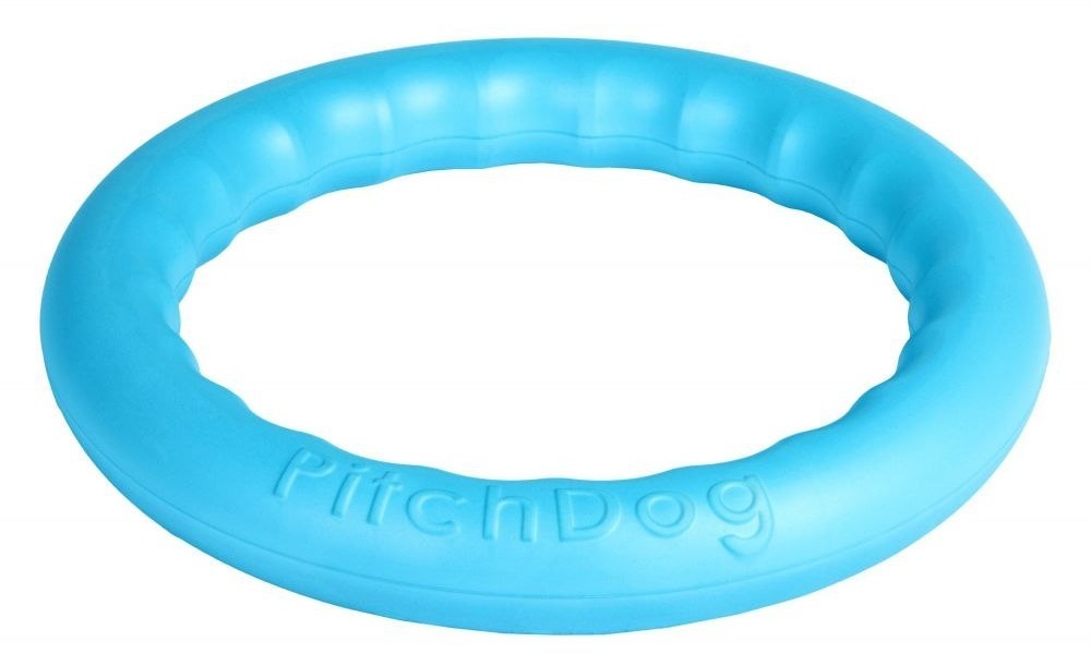 Collar Ring dla psa Puller PitchDog 20' Niebieski