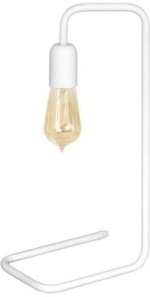 MLAMP Stojąca LAMPA stołowa ADX 857B1 industrialna LAMPKA metalowa na biurko żarówka bulb loft czarna ADX 857B1