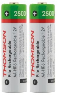 Thomson Baterie/akumulator HR6 AA 1,2V THOMSON x2 2500mAh 150340