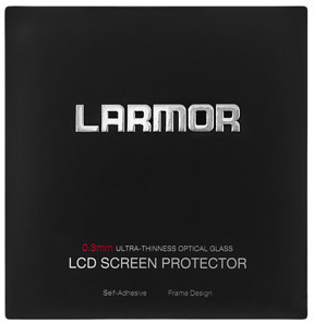 Ggs Szklana osłona LCD Larmor Sony A6000/A6300/A6500/A5000/A5100