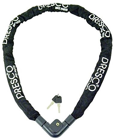 Dresco Blokada łańcuch dresco 5250205 150 cm o średnicy 10 MM z 2 kluczami 5250205