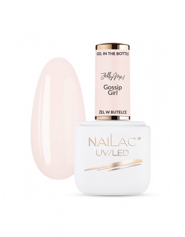 Nailac NAILAC Żel w butelce JellyMe! Gossip Girl 7 ml NAI000508