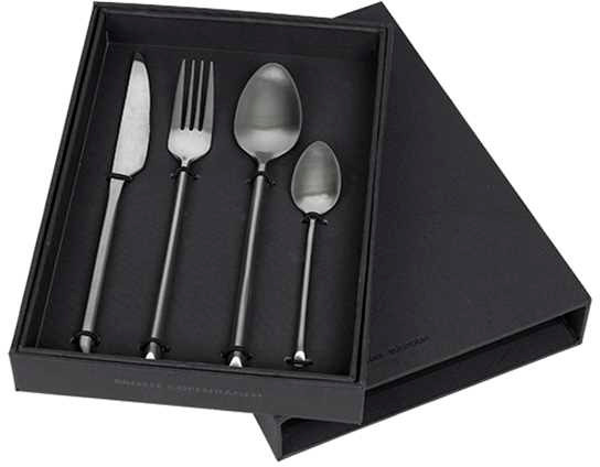 Broste Copenhagen Broste Copenhagen - Zestaw sztućców Sletten Broste Copenhagen - Zestaw sztućców Sletten