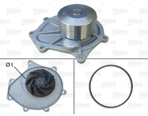 VALEO pompa wody 506842 506842